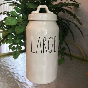 Rae Dunn Large Canister